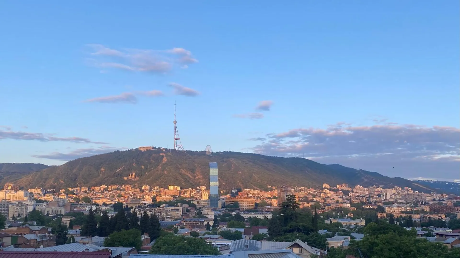 Lägenhetshotell Apart View Hotel & Spa Tbilisi
