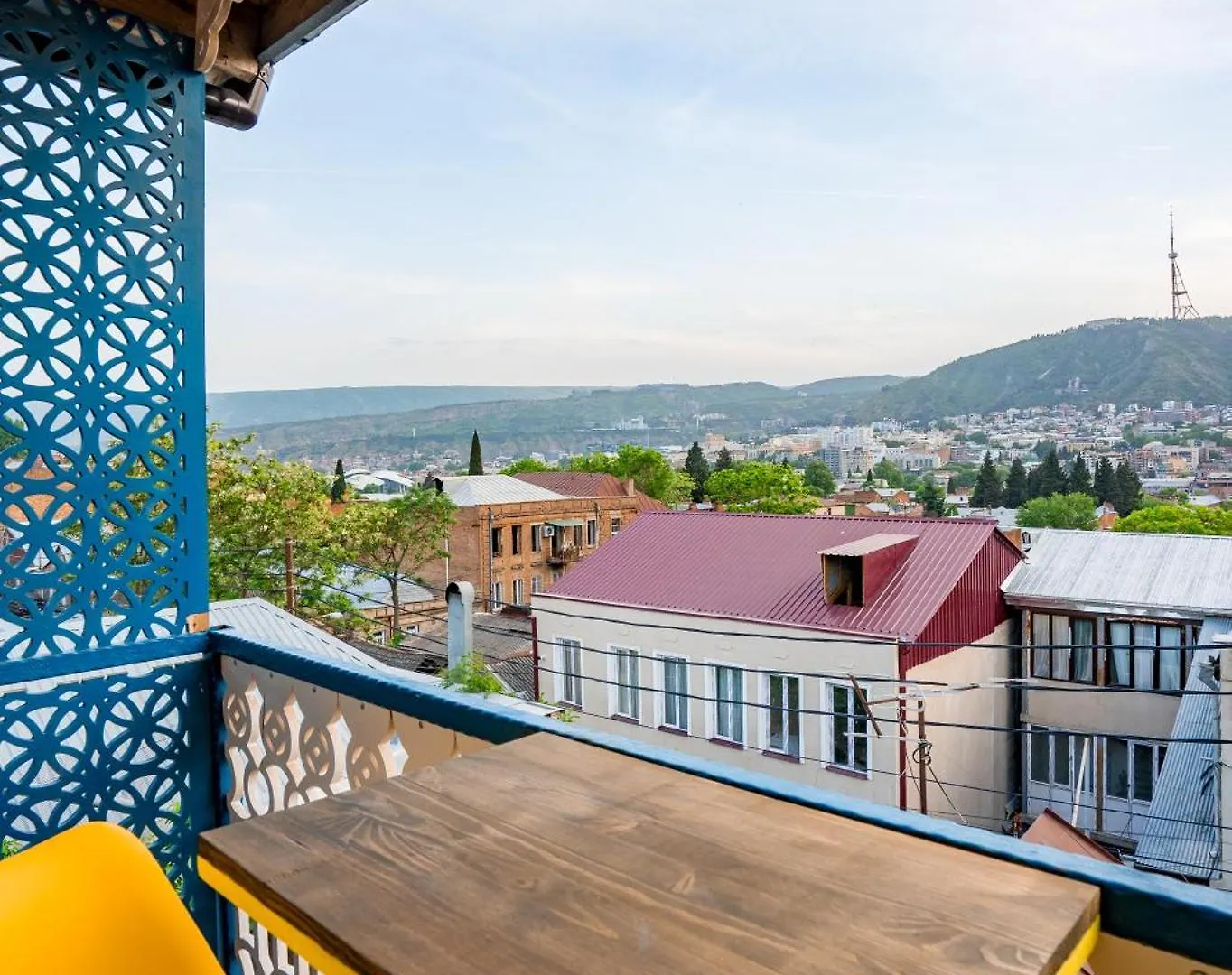 Lägenhetshotell Apart View Hotel & Spa Tbilisi Georgien